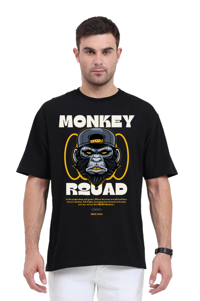 Monkey Dark Vibe Oversized T-Shirt