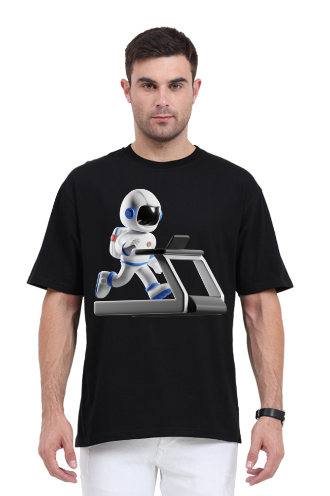 Astrorunner Oversized T-Shirt