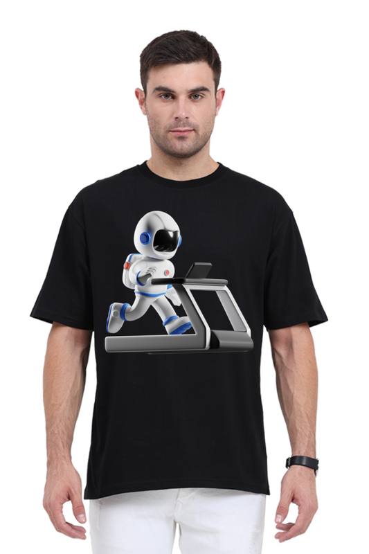 Astrorunner Oversized T-Shirt