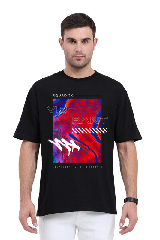 Vibrant Oversized T-Shirt