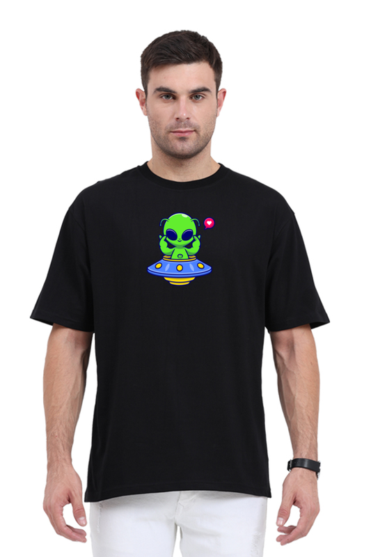Loving Alien Oversized T-Shirt