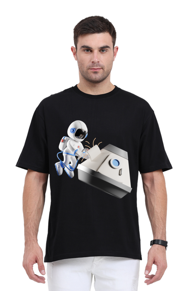 Astroengineer Oversized T-Shirt