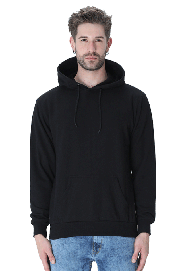Plain & Simple Hooded SweatShirt