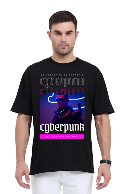 Cyberpunk Future Oversized T-Shirt