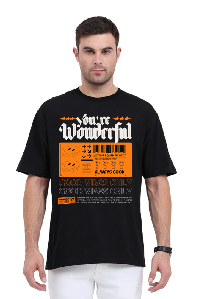 Wonderful Oversized T-Shirt