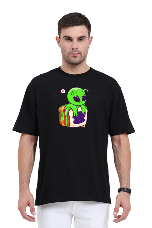 Hungry Alien Oversized T-Shirt