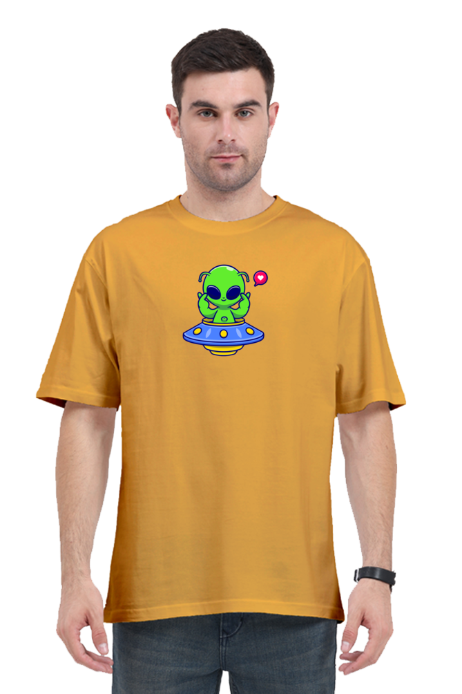 Loving Alien Oversized T-Shirt