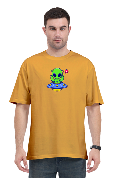 Loving Alien Oversized T-Shirt