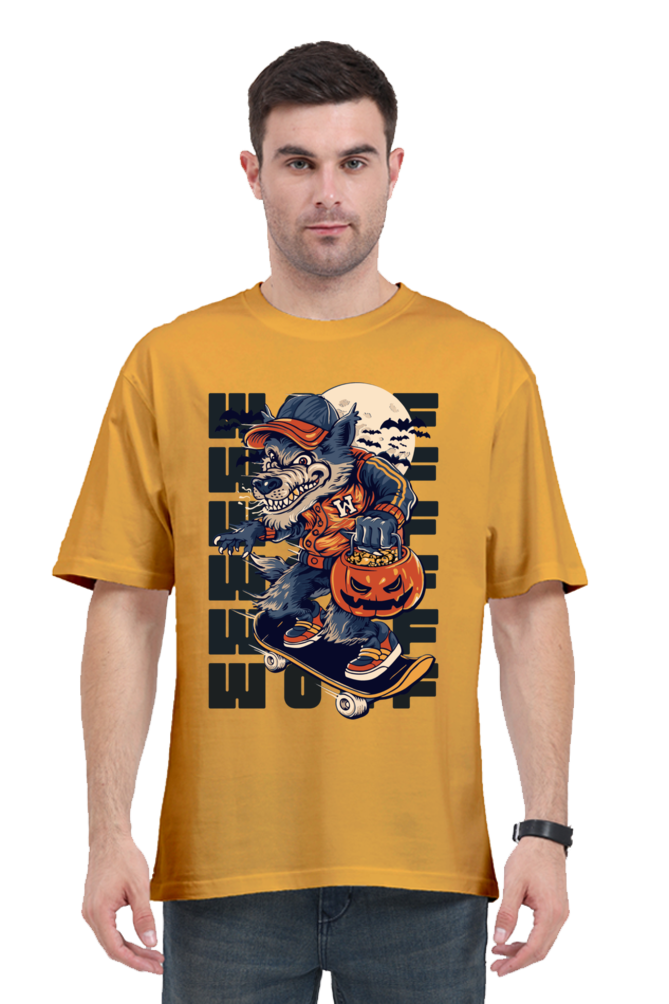 Wolf Vibe Oversized T-Shirt