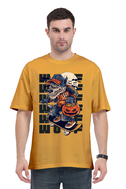 Wolf Vibe Oversized T-Shirt