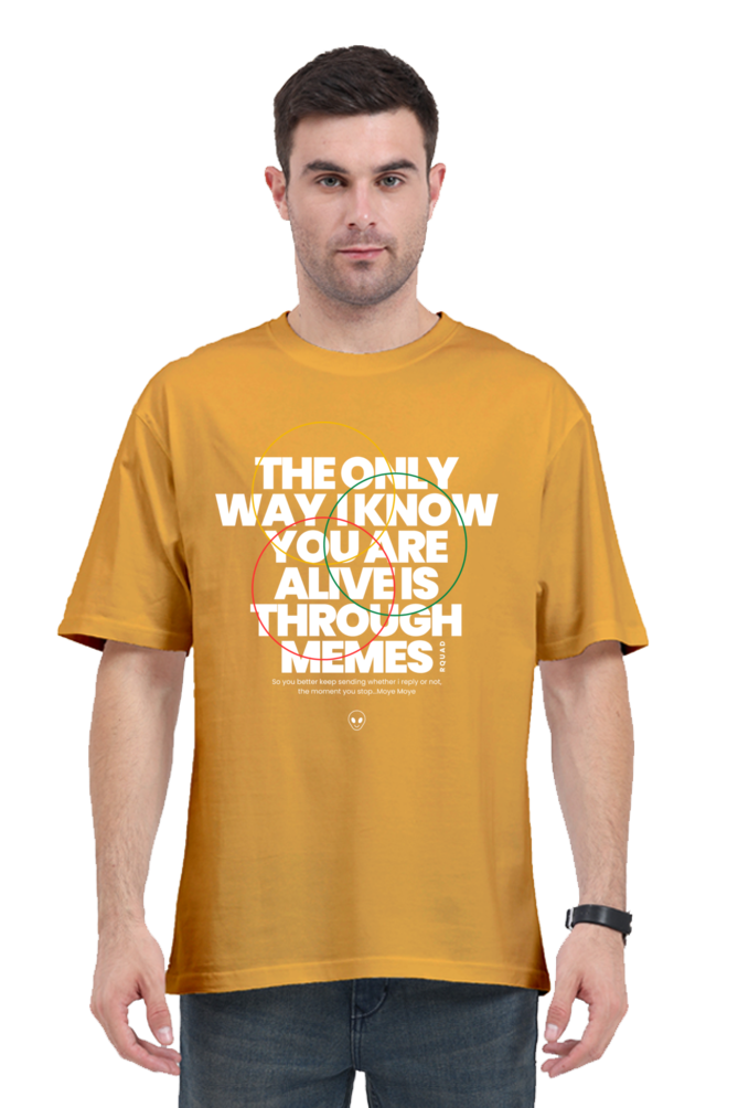 Meme Oversized T-Shirt