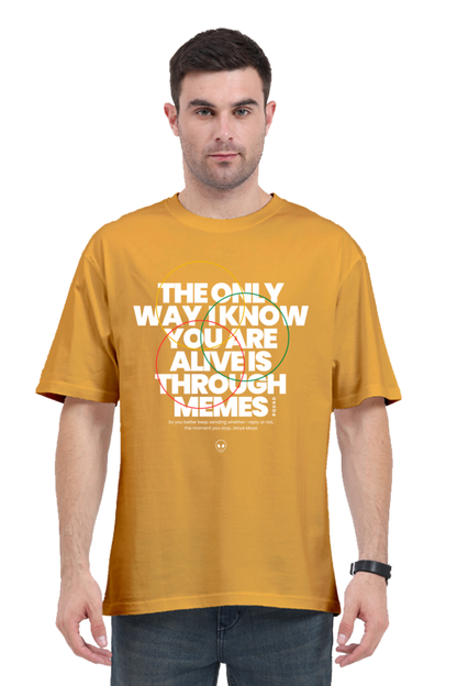 Meme Oversized T-Shirt