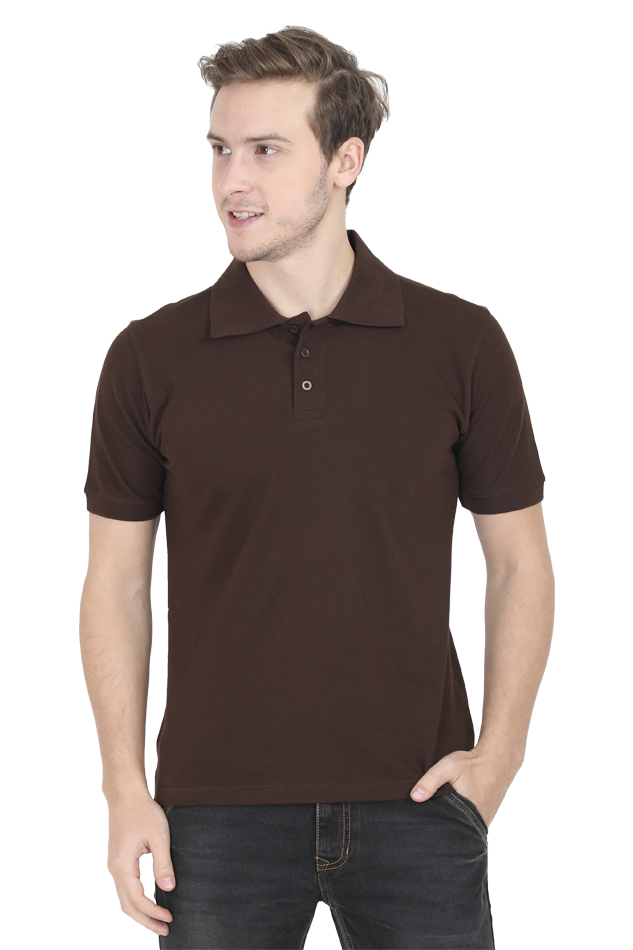 Plain & Simple Polo T-Shirt
