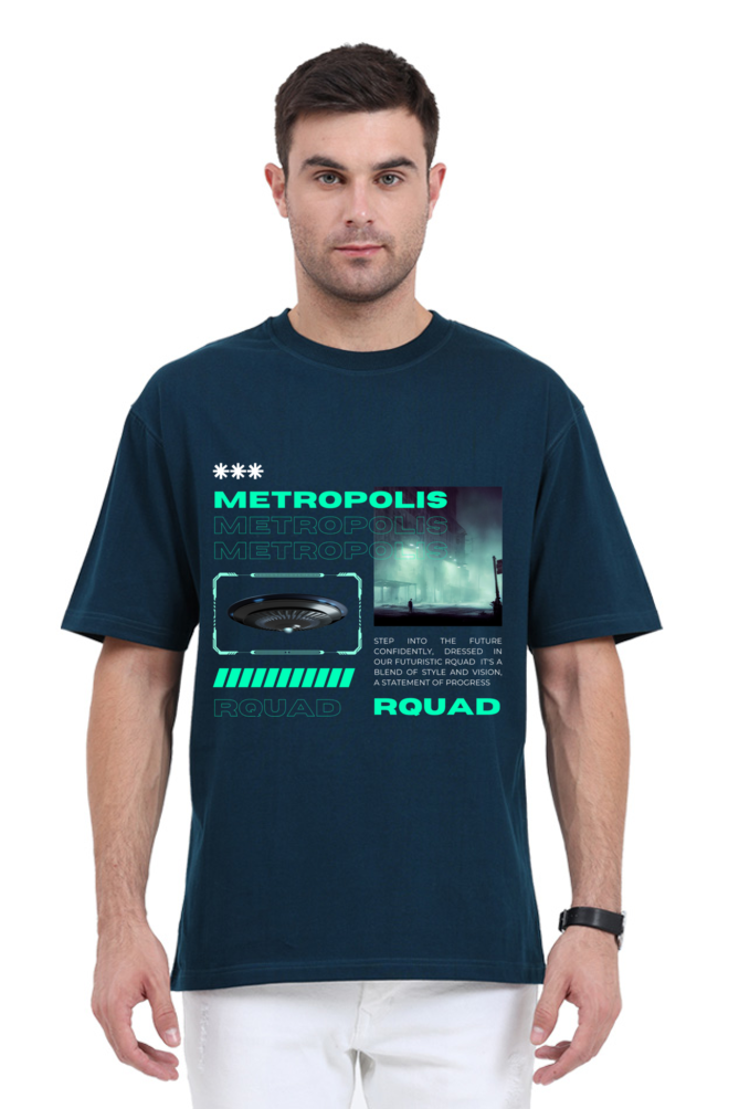 Metropolis Oversized T-Shirt