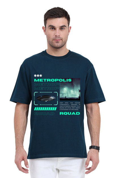 Metropolis Oversized T-Shirt
