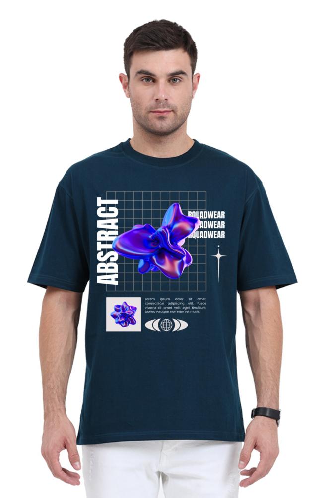 Abstract Oversized T-Shirt