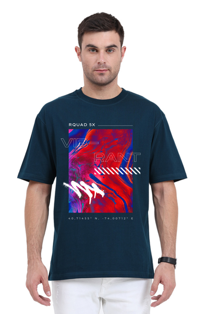 Vibrant Oversized T-Shirt