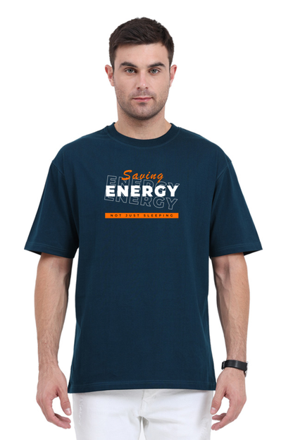 Saving Energy Oversized Classic T Shirt