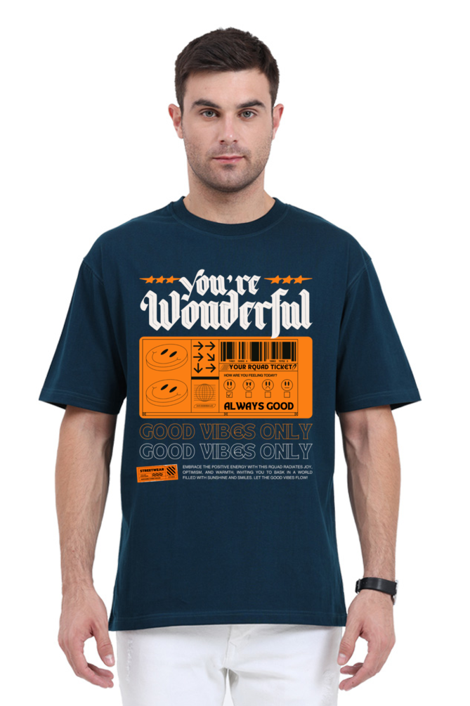 Wonderful Oversized T-Shirt