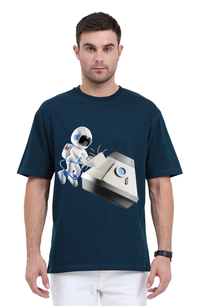 Astroengineer Oversized T-Shirt