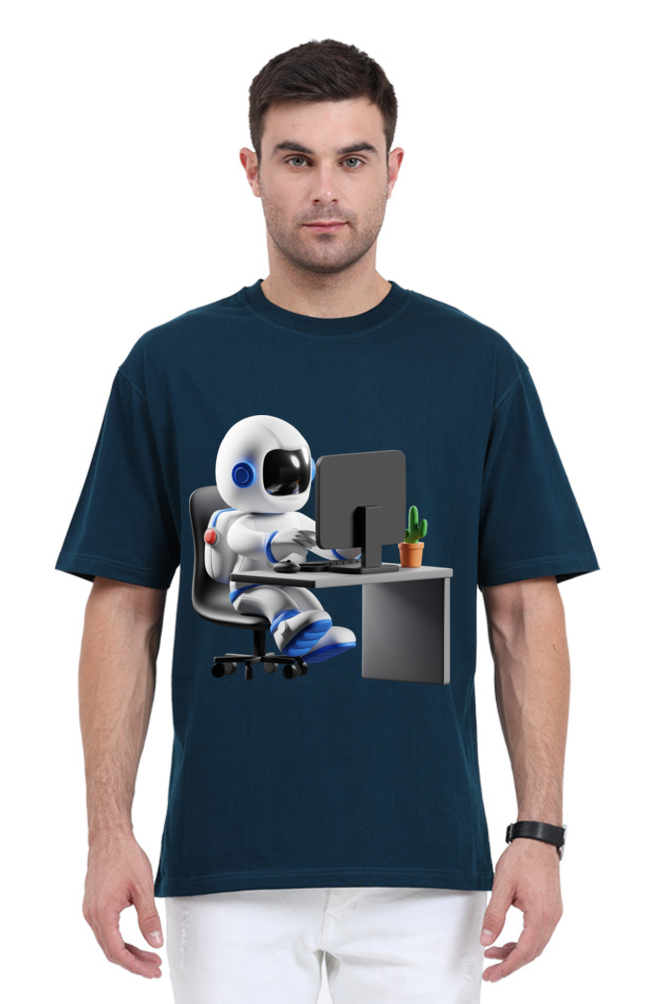 Astrotechie Oversized T-Shirt