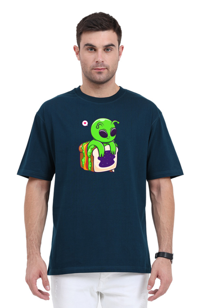 Hungry Alien Oversized T-Shirt