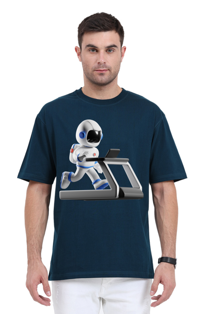 Astrorunner Oversized T-Shirt