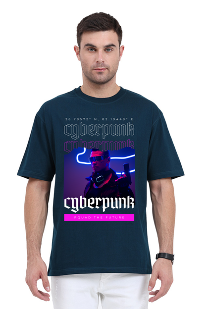 Cyberpunk Future Oversized T-Shirt