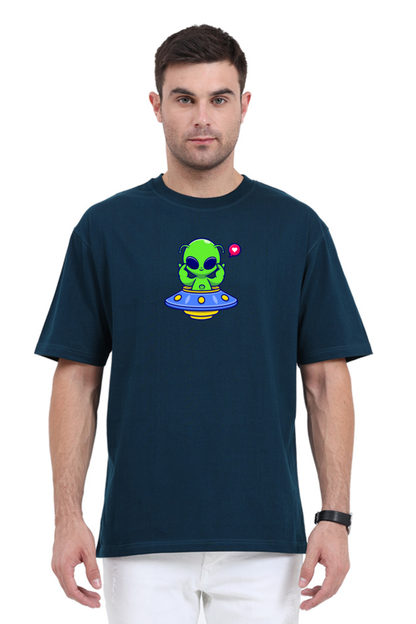 Loving Alien Oversized T-Shirt