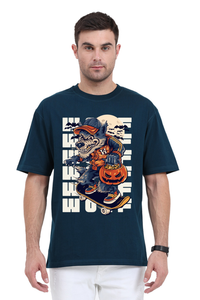 Wolf Vibe Oversized T-Shirt