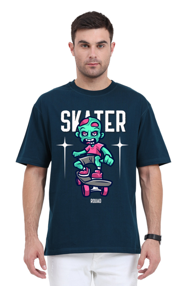 Skate Zombie Oversized T-Shirt