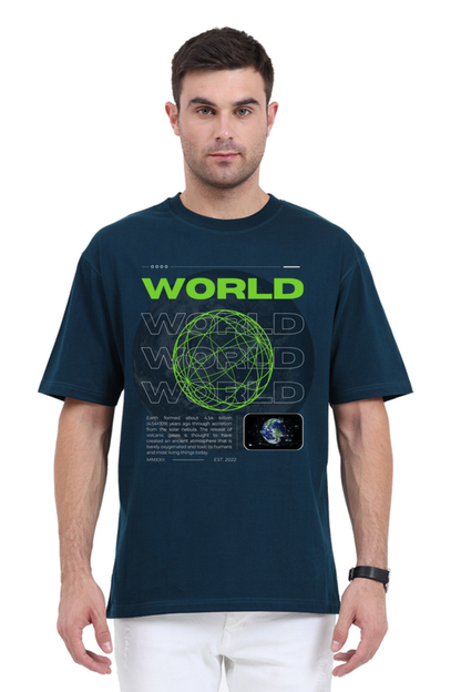 World Oversized T-Shirt