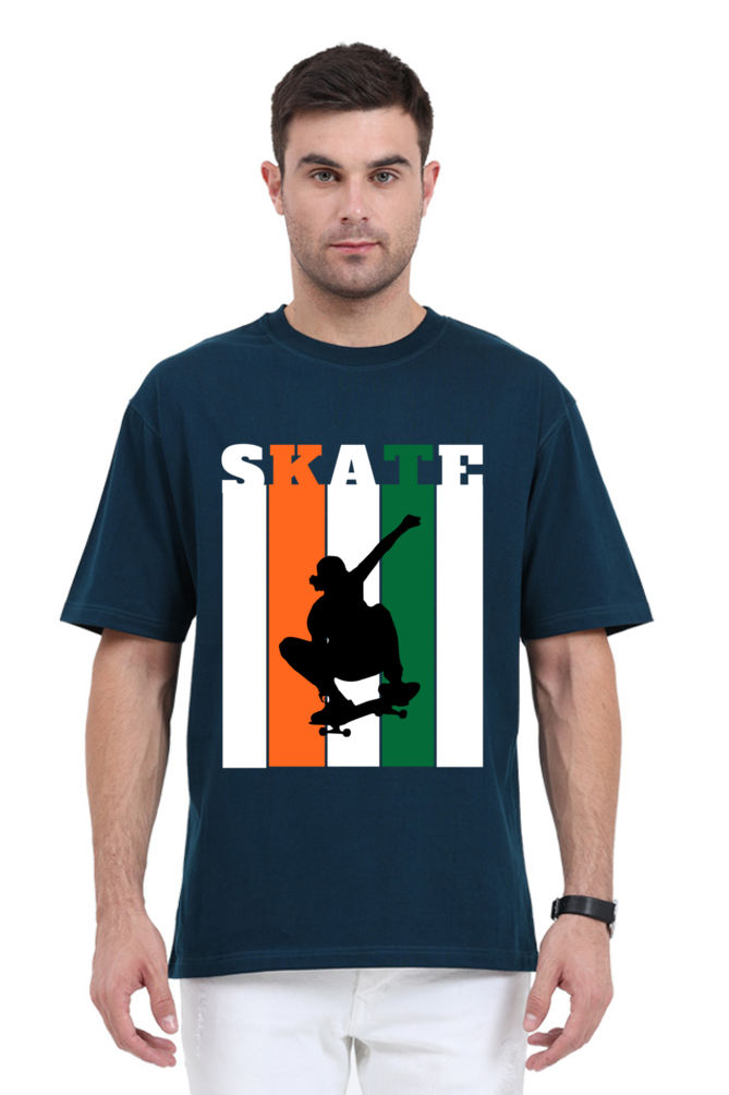 Tri-Skate Oversized T-Shirt