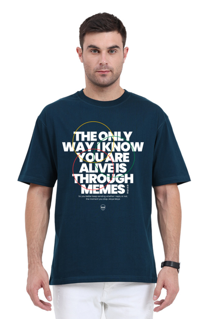 Meme Oversized T-Shirt