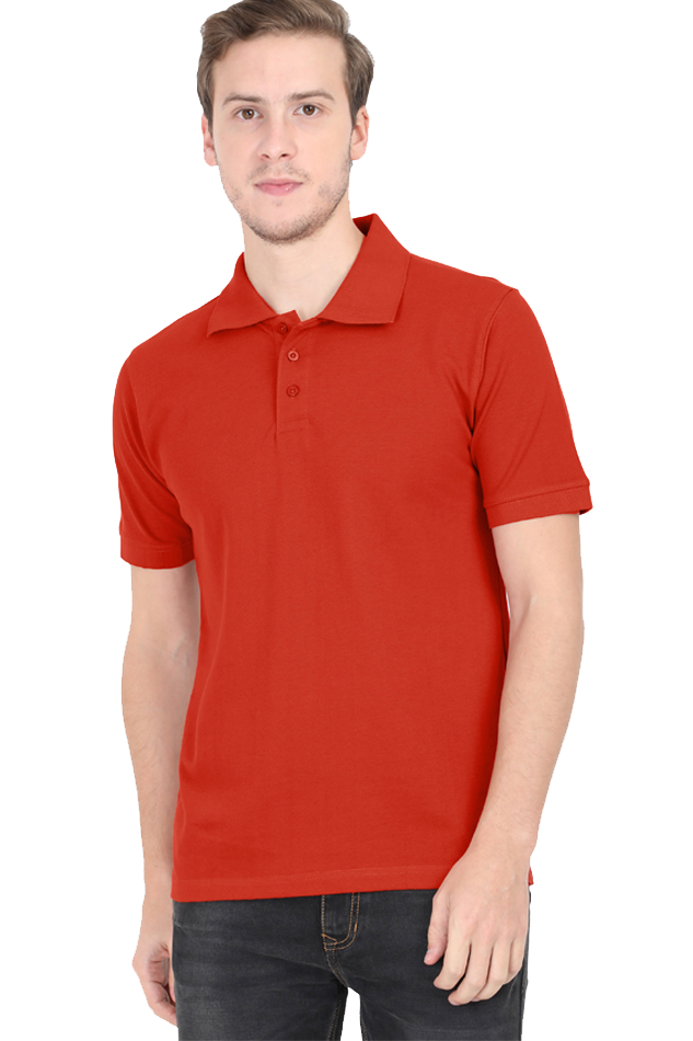 Plain & Simple Polo T-Shirt
