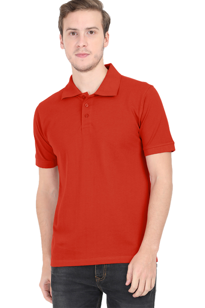 Plain & Simple Polo T-Shirt