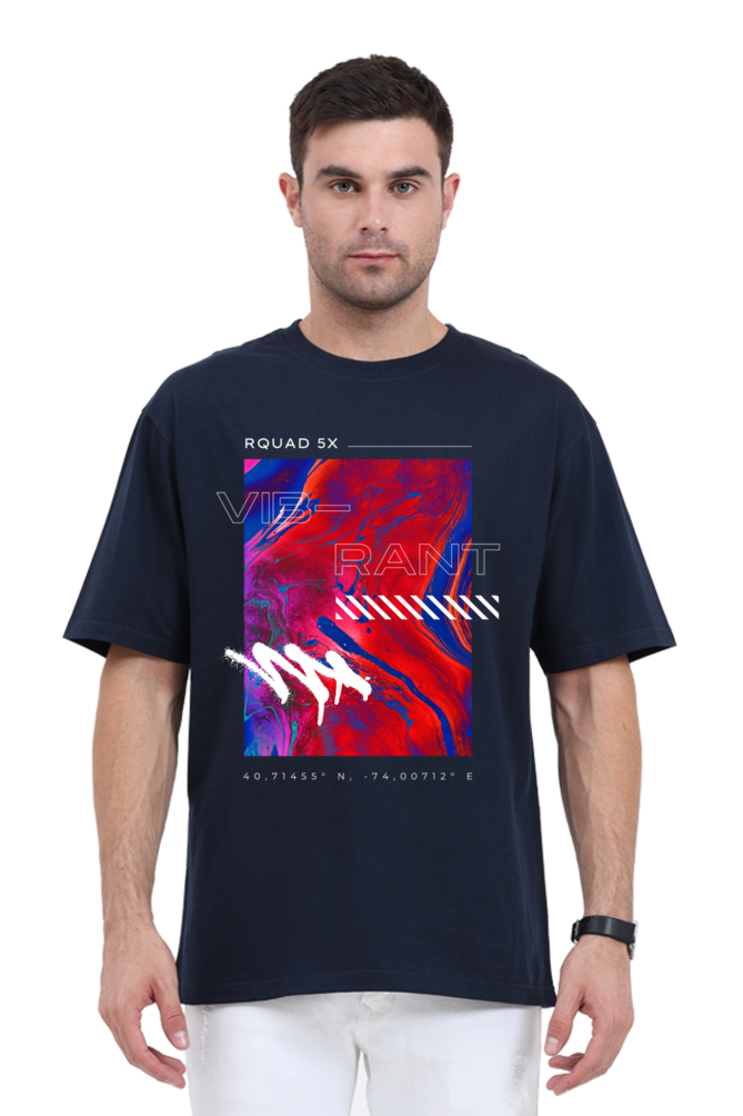 Vibrant Oversized T-Shirt