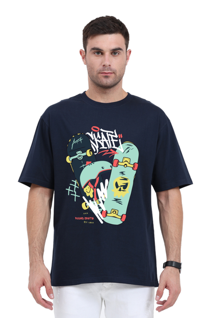 Skatyfi Oversized T-Shirt
