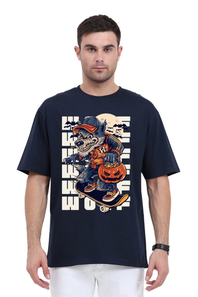 Wolf Vibe Oversized T-Shirt