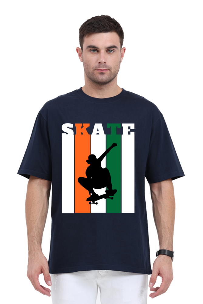 Tri-Skate Oversized T-Shirt