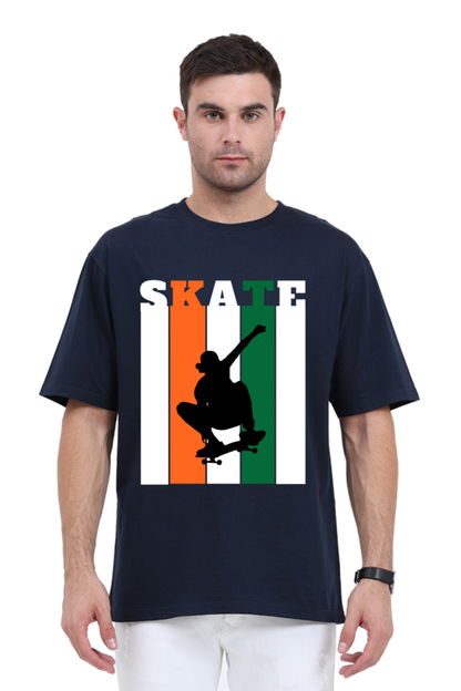 Tri-Skate Oversized T-Shirt