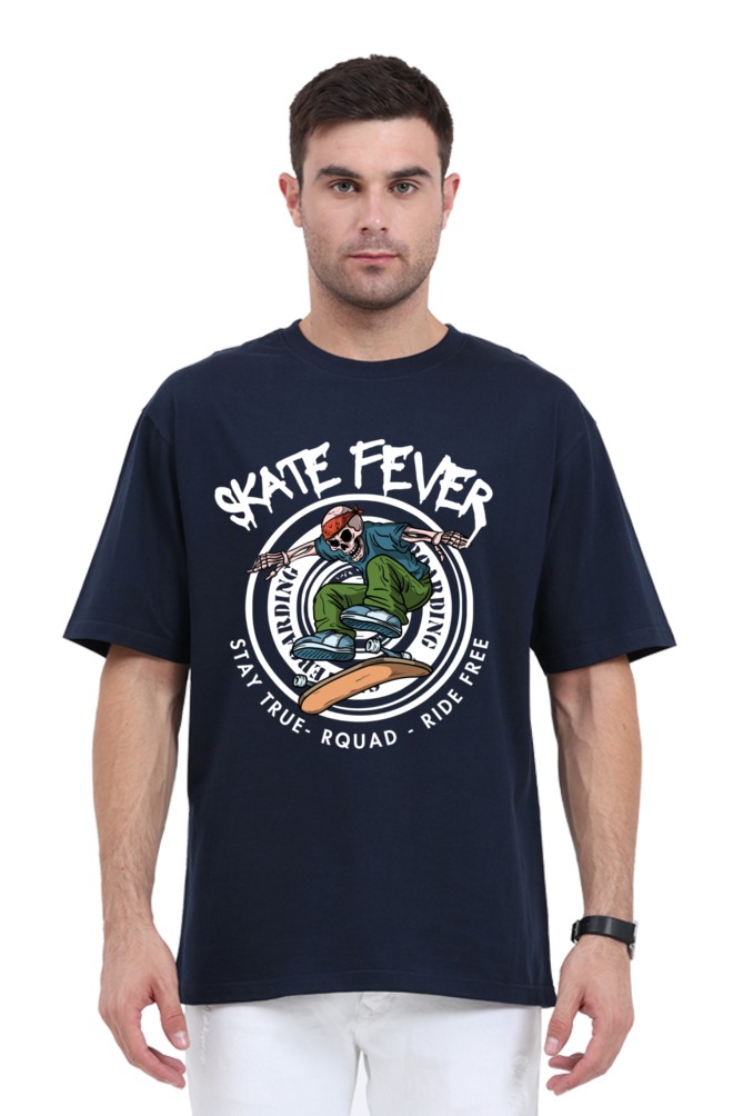Skate Fever Oversized T-Shirt