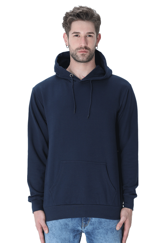Plain & Simple Hooded SweatShirt