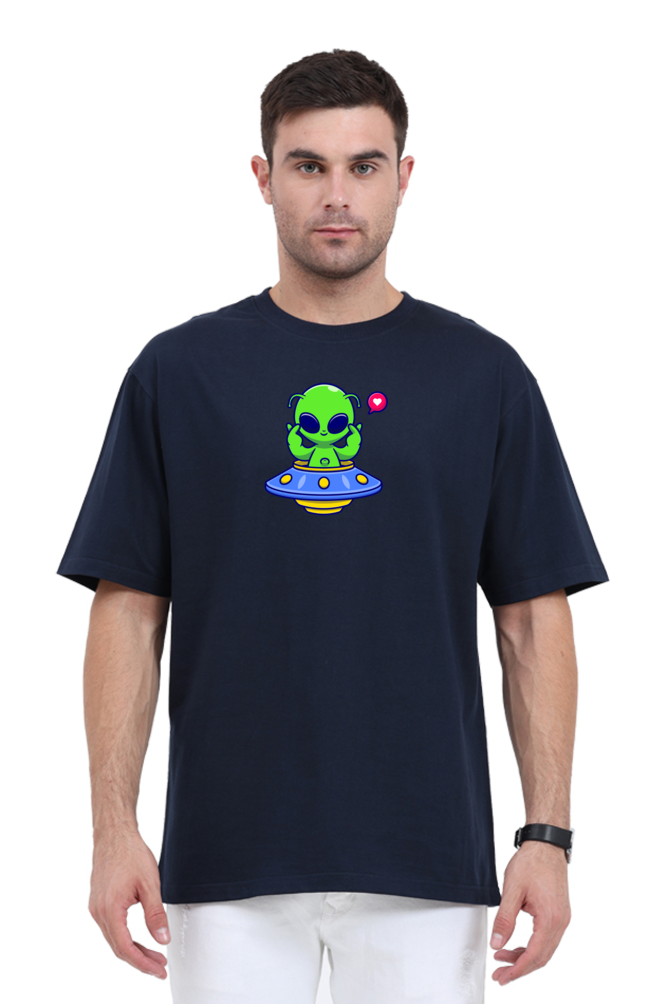 Loving Alien Oversized T-Shirt