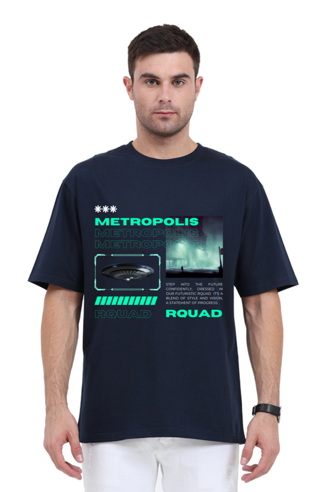 Metropolis Oversized T-Shirt
