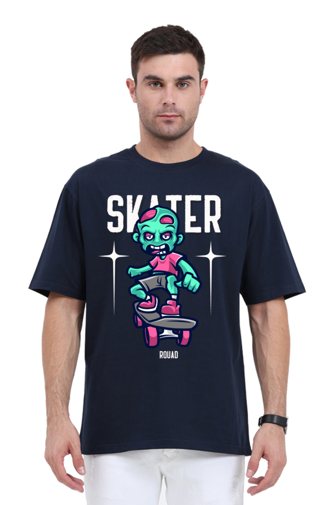 Skate Zombie Oversized T-Shirt