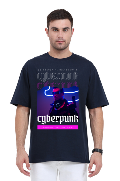 Cyberpunk Future Oversized T-Shirt