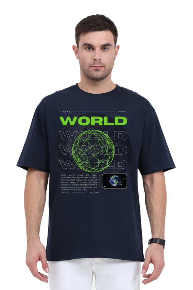 World Oversized T-Shirt