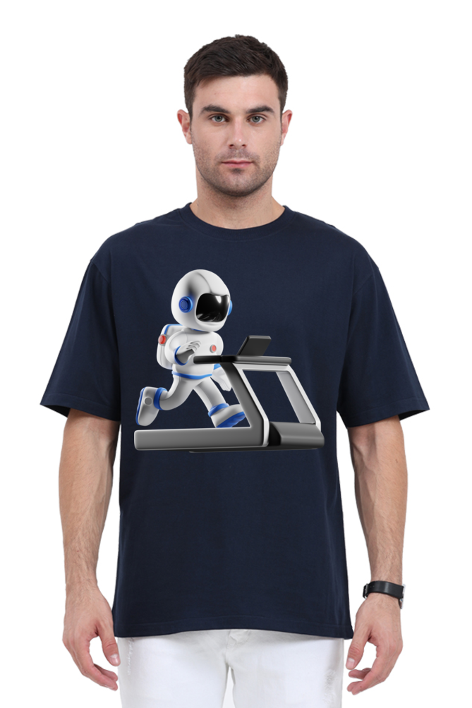 Astrorunner Oversized T-Shirt