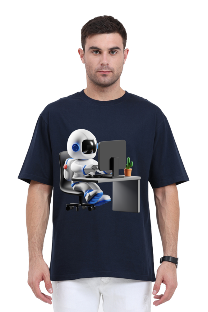 Astrotechie Oversized T-Shirt